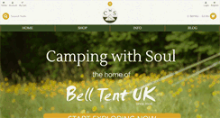 Desktop Screenshot of belltent.co.uk