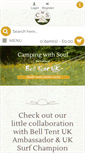 Mobile Screenshot of belltent.co.uk